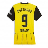 Dres Borussia Dortmund Serhou Guirassy #9 Domaci za Žensko 2024-25 Kratak Rukav